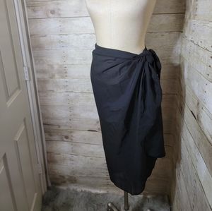 La palapa Black wrap, waist or top